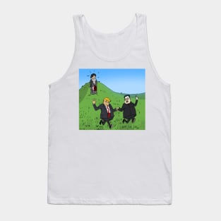 Iran Kim Trump Tank Top